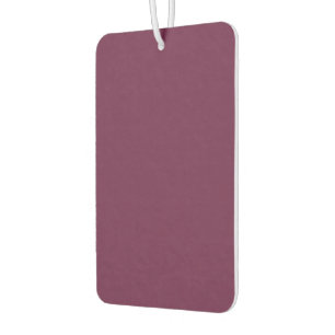 Désodorisant Pour Voiture Rectangle de portrait Bourgogne