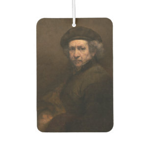 Désodorisant Pour Voiture Rembrandt Self Portrait : Peintre Néerlandais de l