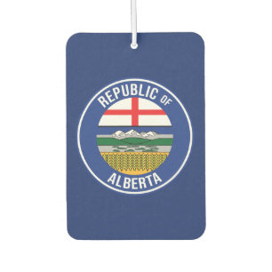 Désodorisant Pour Voiture République de l'Alberta WEXIT