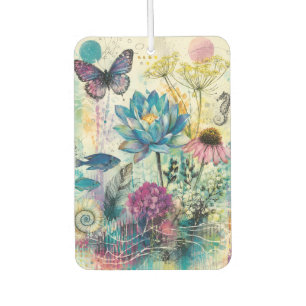 Désodorisant Pour Voiture Rêve Aquatique Floral Vibrant