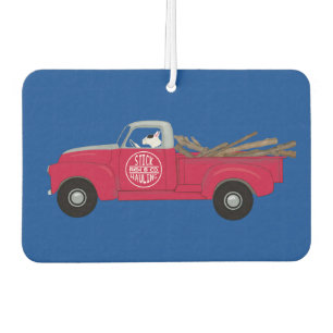 Désodorisant Pour Voiture Rex Le téléviseur Terrier Auto Air Freshener