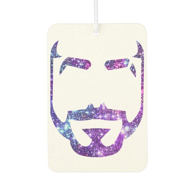 Désodorisant Pour Voiture Richard Long Car Air Freshner (Devant)