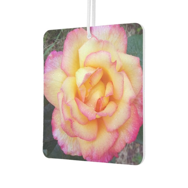 Désodorisant Pour Voiture Rose Fundarosa (Gauche)