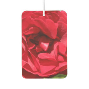 Désodorisant Pour Voiture Rose rouge foncé Bardou Job