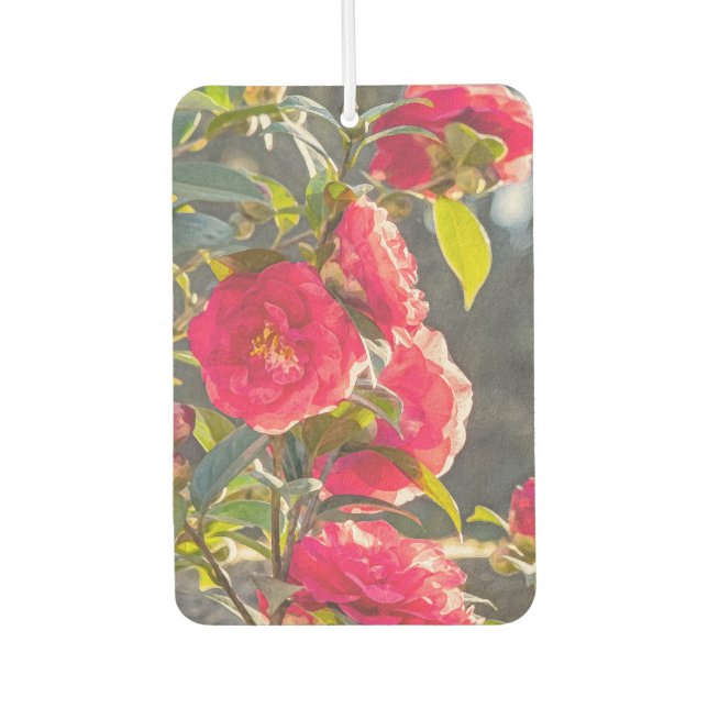 Désodorisant Pour Voiture Roses  (Devant)