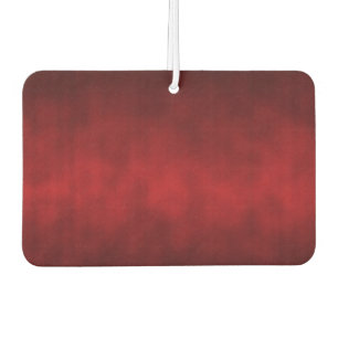 Désodorisant Pour Voiture Rouge Artsy Gothique Ombre