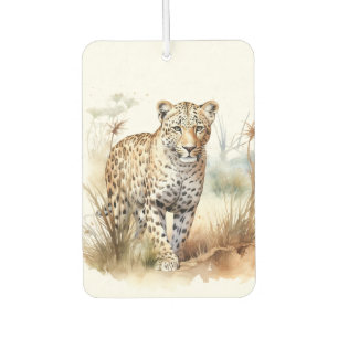 Désodorisant Pour Voiture Safari Animalier Léopard