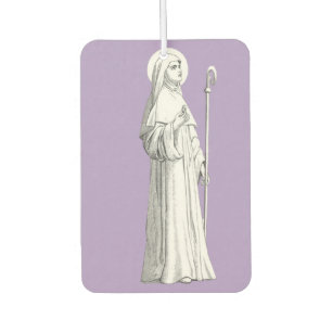 Désodorisant Pour Voiture Sainte Catherine de Sienne Vierge