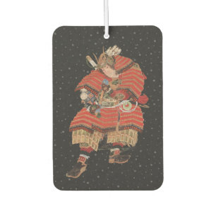 Désodorisant Pour Voiture Samurai Warrior Art japonais Vintage