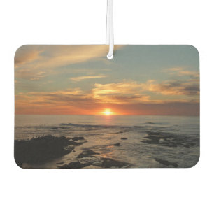 Désodorisant Pour Voiture San Diego Sunset II California Seascape
