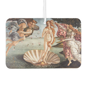 Désodorisant Pour Voiture Sandro Botticelli - Naissance de Vénus