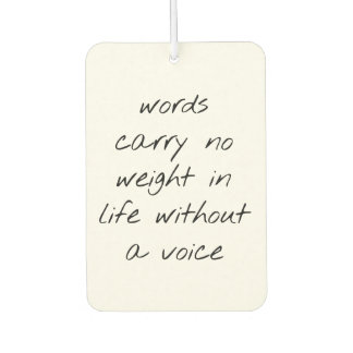 Désodorisant Pour Voiture Sans Freshner Air Voice