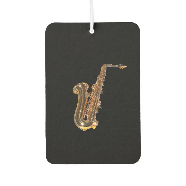 Désodorisant Pour Voiture Saxophone (Devant)