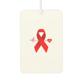 Désodorisant Pour Voiture Sensibilisation à la Clot de sang - Freshener de l