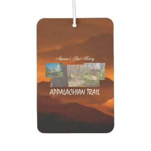 Désodorisant pour voiture sentier des Appalaches T