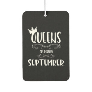 Désodorisant Pour Voiture Septembre femme femme reine