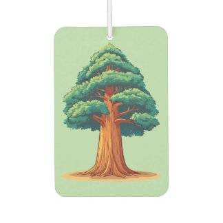 Désodorisant Pour Voiture Sequoiadendron giganteum tree