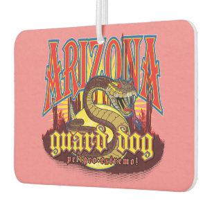 Désodorisant Pour Voiture Serpent de chien de la Garde de l'Arizona