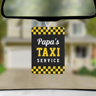 Désodorisant Pour Voiture Service de taxi de Papa Cadeau de grand-père mig