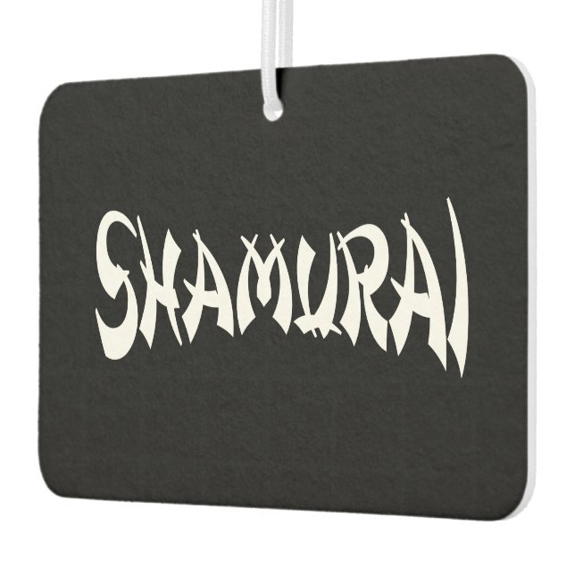 DÉSODORISANT POUR VOITURE SHAMURAI (Gauche)