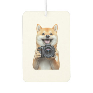 Désodorisant Pour Voiture Shiba Inu    
