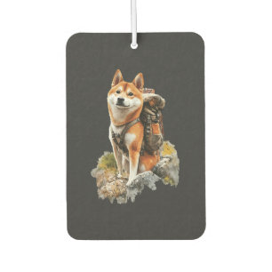 Désodorisant Pour Voiture Shiba Pitbull Inu