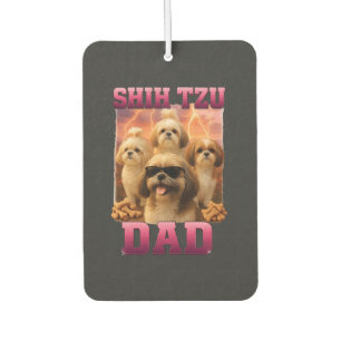 Désodorisant Pour Voiture Shih Tzu   