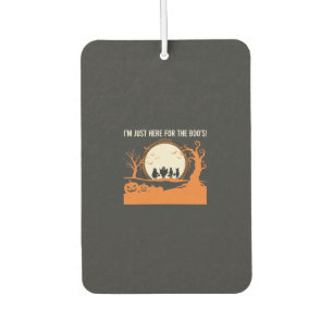 Désodorisant Pour Voiture Silhouette de fantôme de Halloween Boo