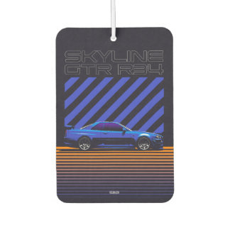 Désodorisant Pour Voiture Skyline GT-R R34 Bayside Blue