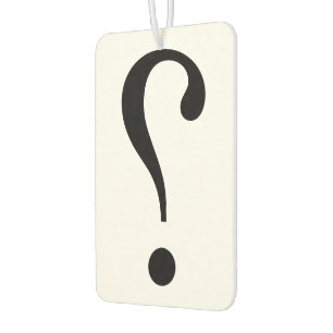 Désodorisant Pour Voiture sNARK mARK {ironicon}