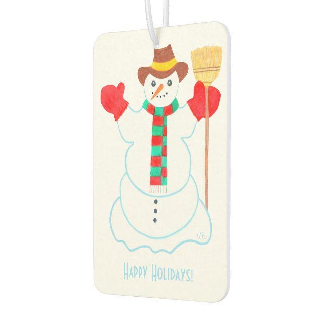 Désodorisant Pour Voiture Snowman (Gauche)