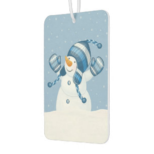 Désodorisant Pour Voiture Snowman d'hiver