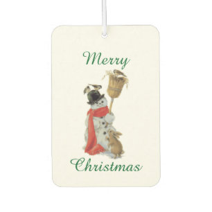 Désodorisant Pour Voiture Snowman Et Ses Amis