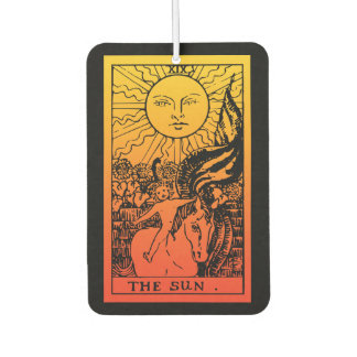 Désodorisant Pour Voiture Soleil Tarot Gradient Air Freshener