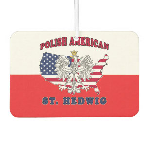 Désodorisant Pour Voiture St. Hedwig Texas Polonais Américain