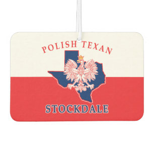 Désodorisant Pour Voiture Stockdale Polonais Texan