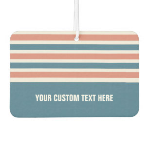 Désodorisant Pour Voiture Stripes Motif sur mesure voiture air frais