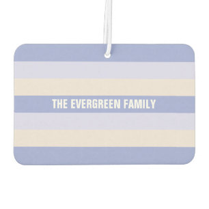 Désodorisant Pour Voiture Stripes Motif sur mesure voiture air frais