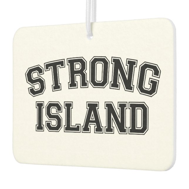 Désodorisant Pour Voiture Strong Island, NYC, États-Unis (Gauche)