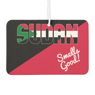 Désodorisant Pour Voiture Stunning Sudan Flag Air Freshener