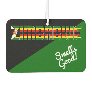 Désodorisant Pour Voiture Stunning Zimbabwe Flag Air Freshener