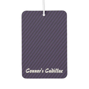 Désodorisant Pour Voiture Style fibre de carbone violet