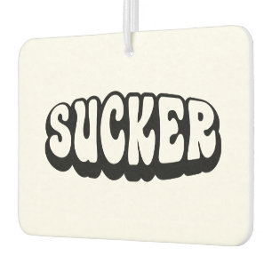 DÉSODORISANT POUR VOITURE SUCKER