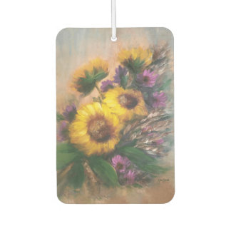 Désodorisant Pour Voiture Sunflowers