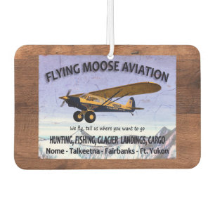 Désodorisant Pour Voiture Symbole de l'aviation vintage de l'orignal