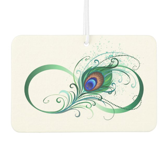 Désodorisant Pour Voiture Symbole de l'Infinity (Devant)