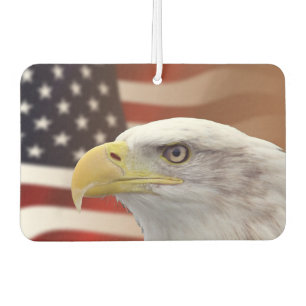 Désodorisant Pour Voiture Symboles américains de la liberté Air Freshener