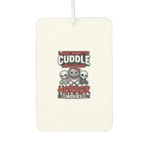 Désodorisant Pour Voiture T-shirt graphique vintage avec un design de film d