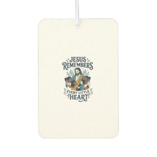 Désodorisant Pour Voiture T-Shirt Jésus Réconfort Fauteuil Healing Inspirat