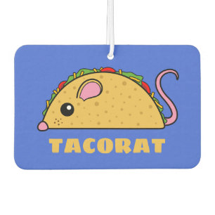 Désodorisant Pour Voiture Taco Rat Air Freshener